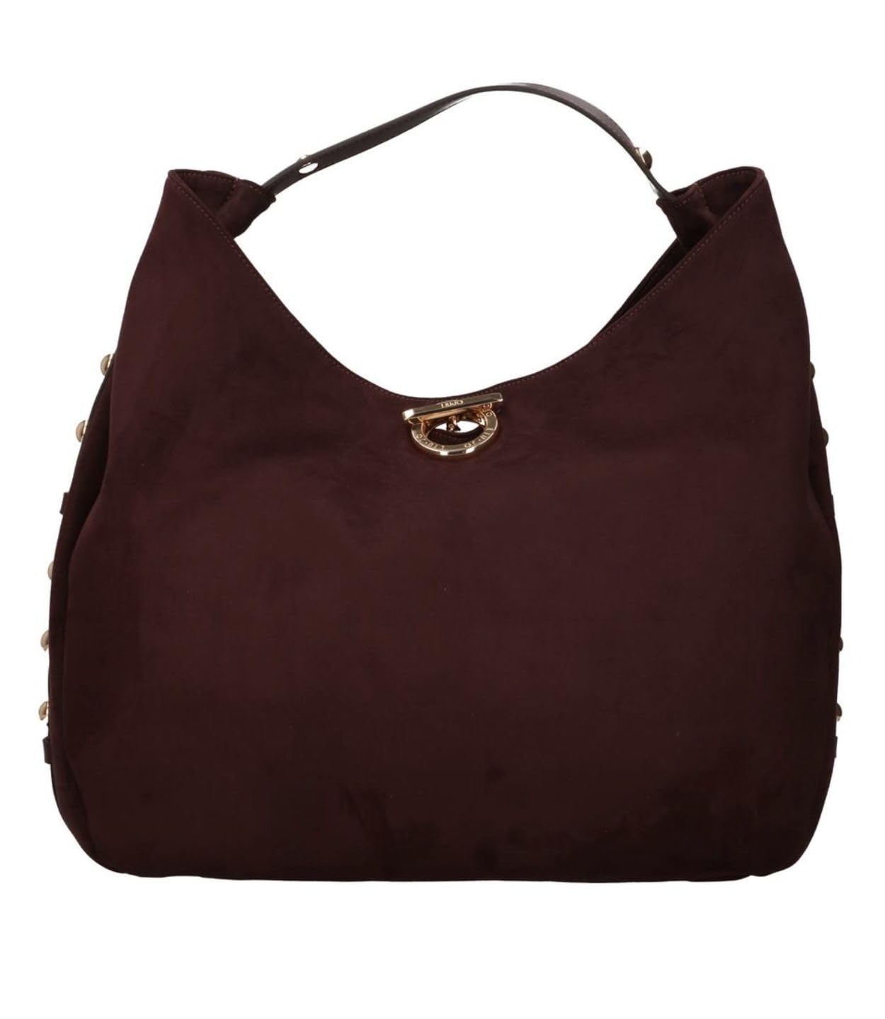 Liu Jo JEANS Borsa L Hobo, Red aubergine, AF6029 T711A