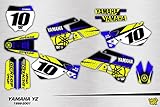 kit adhesivos yamaha yz 250  Kit Adhesivos Mate Yamaha YZ 1996 2001 ADESIVI Sticker KLEBER AUFKLEBER