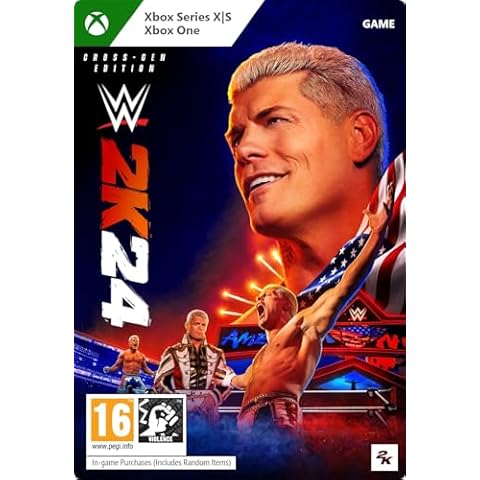 WWE 2K24 for Xbox One/Series X|S Download Cover