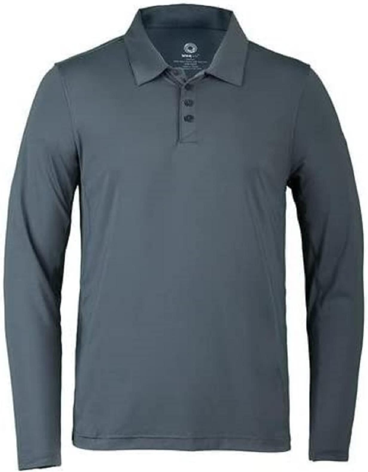 BloqUV Men's Collared Long Sleeve Top