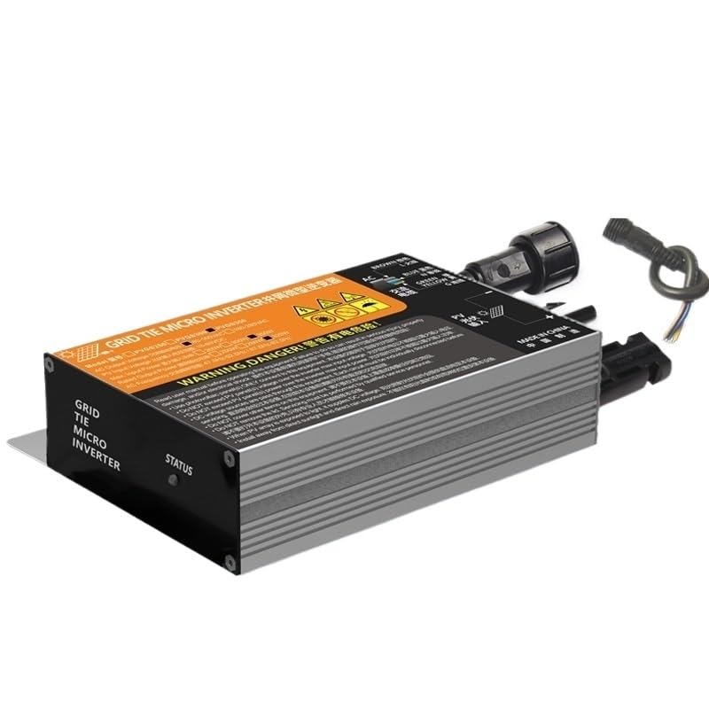 700W/600W/500W/350W/300W/260W Solar PV Grid Tie Micro Inverter Smart Microinverter Invertitore DC18V-60V a CA 50HZ/60HZ(500W)