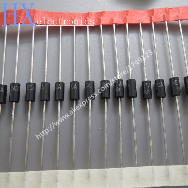 Wiring Connecting Terminals - 500PCS P6KE7.5CA DO-15 TVS DIODES P6KE P6KE7.5C P6KE7.5