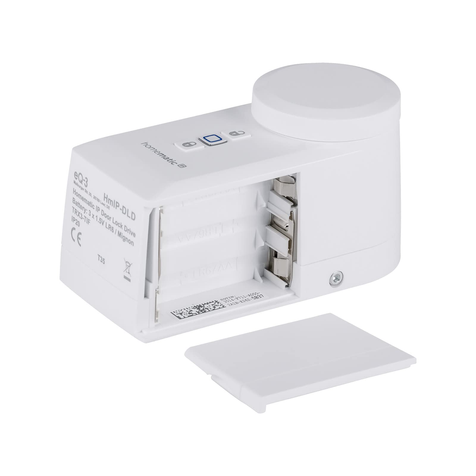 Homematic IP Türschlossantrieb + Homematic IP Keypad