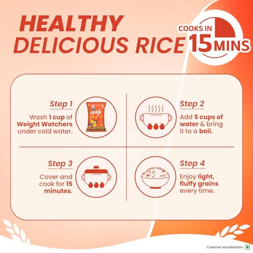 Image of India Gate Weight Watchers Special Brown Rice 1Kg (Pack of 2)