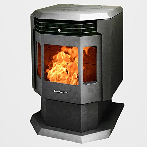 ComfortBilt 2,400 sq. ft. EPA Certified Pellet Stove with Auto Ignition