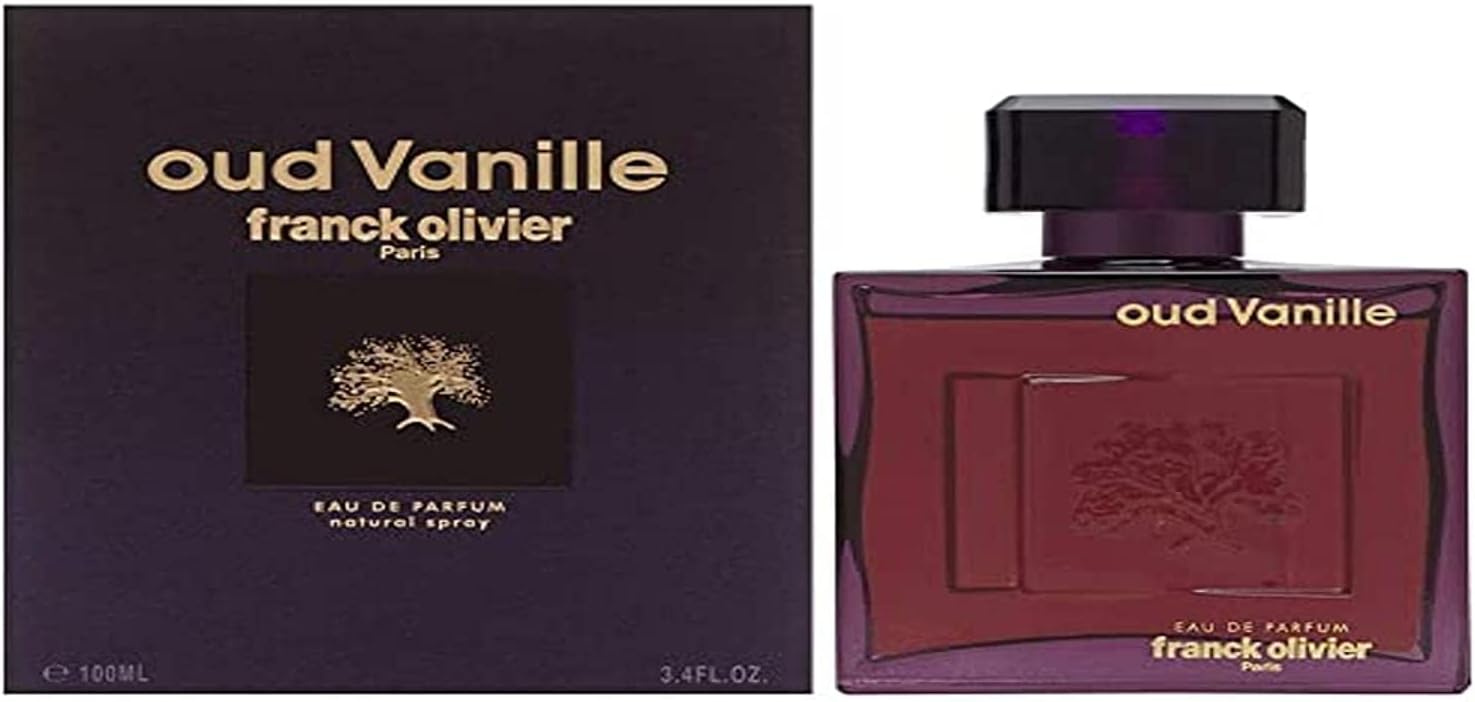 Franck Olivier Oud Vanille by Franck Olivier - perfume for men - Eau de Parfum, 100 ml