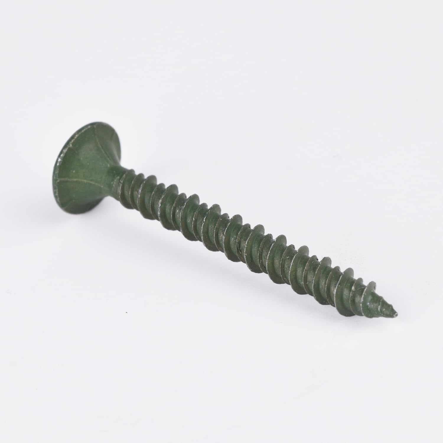 FGS #8 x 1-5/8" Philips Wafer Head with Nibs, Hi-Low Cement Board Screws, Sharp Point Ruspert Coated for Fasterning Cement Backer Board/Cement Board/Tile Board - 5000 Pcs