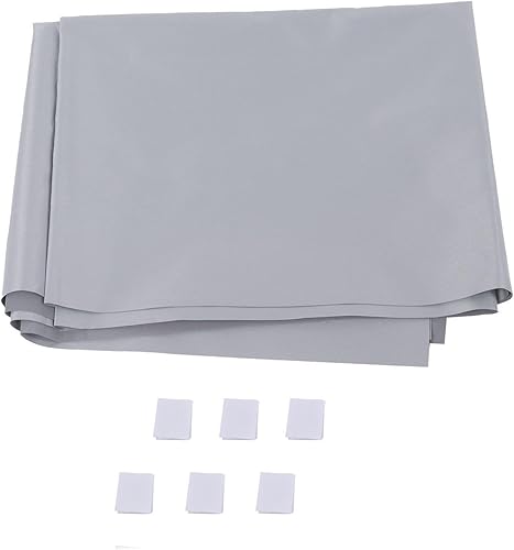 Miniatura 5 de CHICIRIS Pantalla de proyector plegable portátil 4K de alta definición antiluz para oficina en casa, aula, material de tela metálica (80 pulgadas)