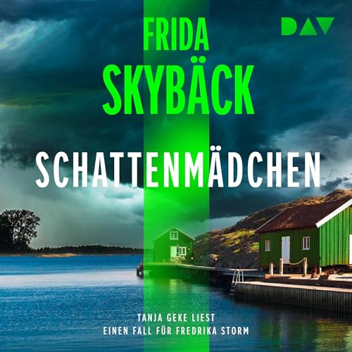 Schattenm&auml;dchen Audiolibro Por Frida Skyb&auml;ck arte de portada