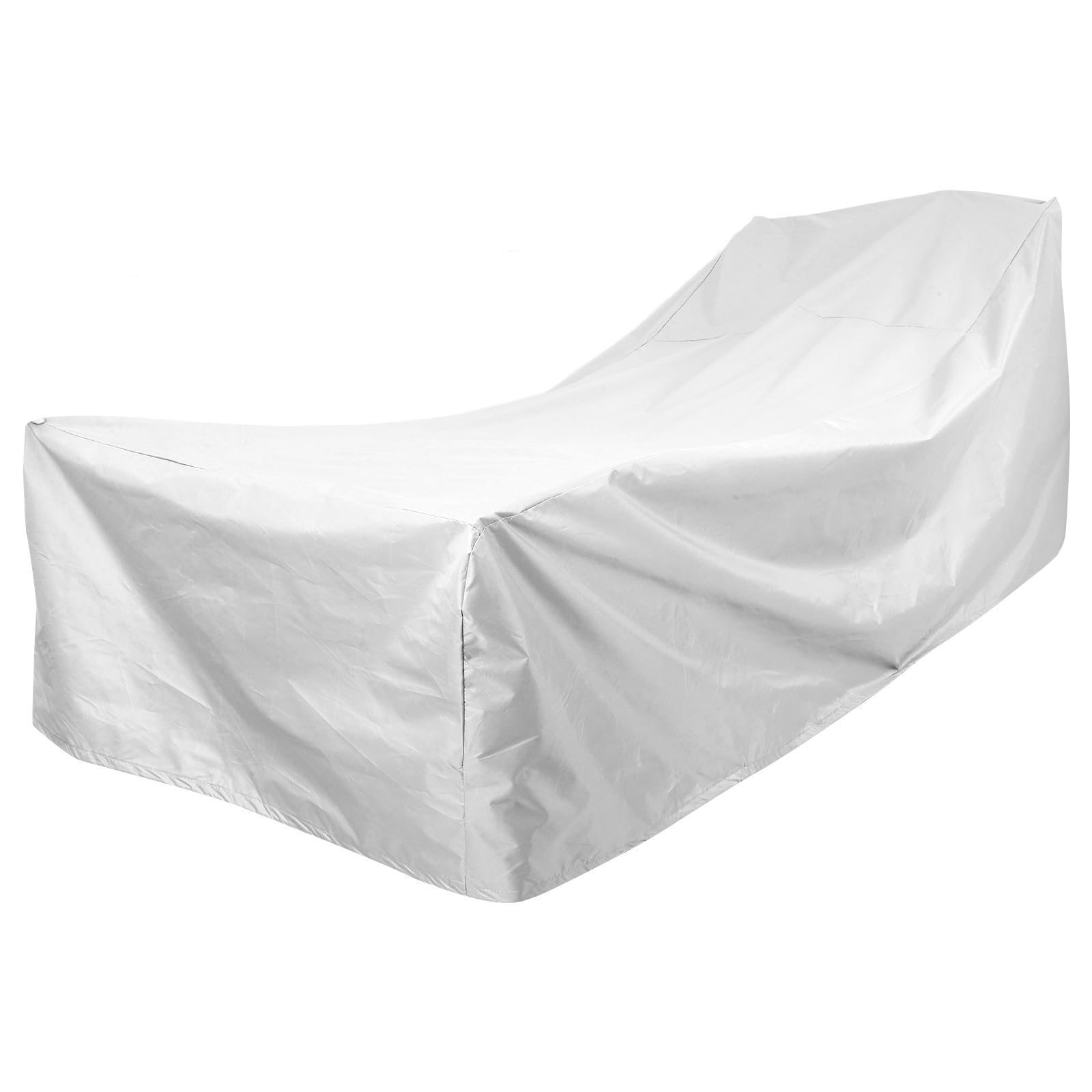 PRETYZOOM Funda para Tumbona de Tela Oxford contra sol y nieve para exterior