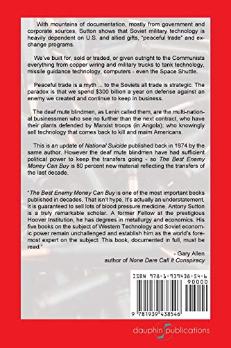 The Best Enemy Money Can Buy