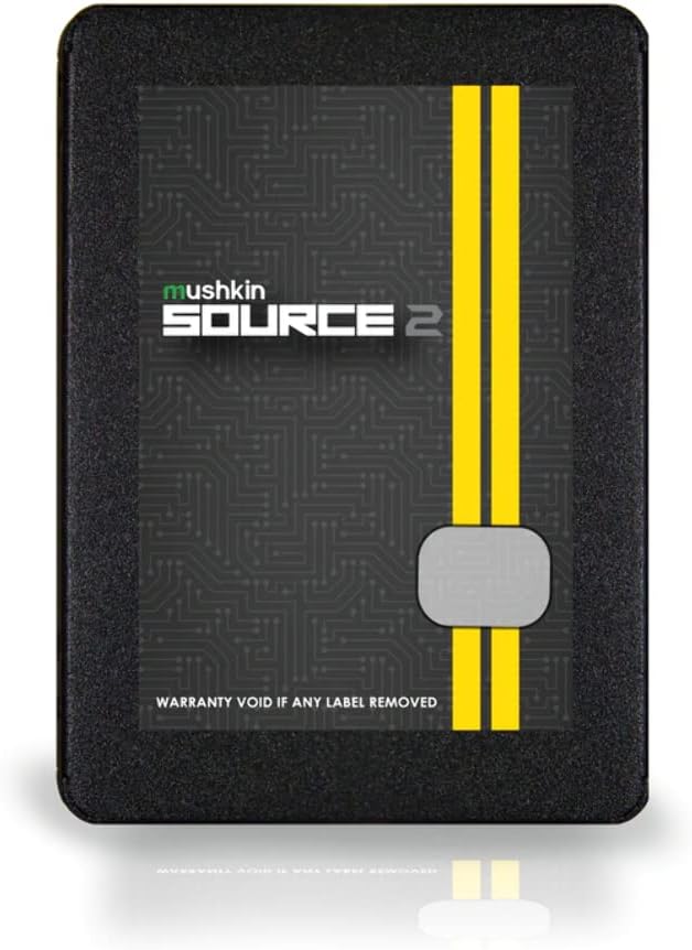 Source-II - 500GB Internal Solid State Drive (SSD) - 2.5 Inch - SATA III - 6Gb/s - 3D Vertical TLC - 7mm (MKNSSDS2500GB)