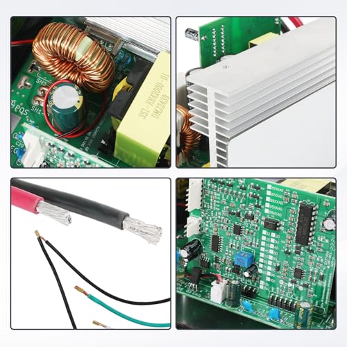 Image of WF-8955-MBA RV Power Converter Board Assembly