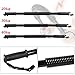Boshen 44lbs Power Twister Bar for Chest Arm Upper Body Strength Training Heavy Duty Arm & Chest Builder