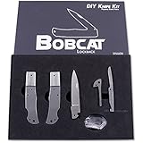 Knife Making Kit - Bobcat Lockback - DIY Folding...