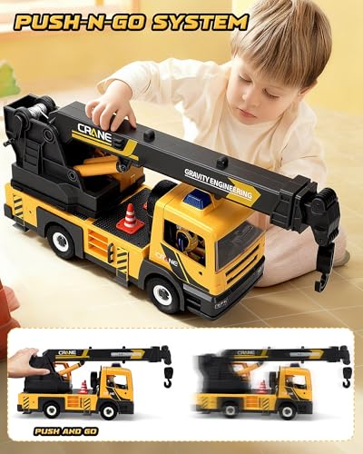 Chariot de grue extensible solide avec module light sound camion grue Coroiesty - 6