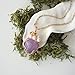 Designs by Nature Gems Raw Amethyst & Pearl Necklace, February Birthstone Jewelry, With 24 Inch Chain Gold Plated Chain, Genuine Raw Crystal, Handmade in North America
