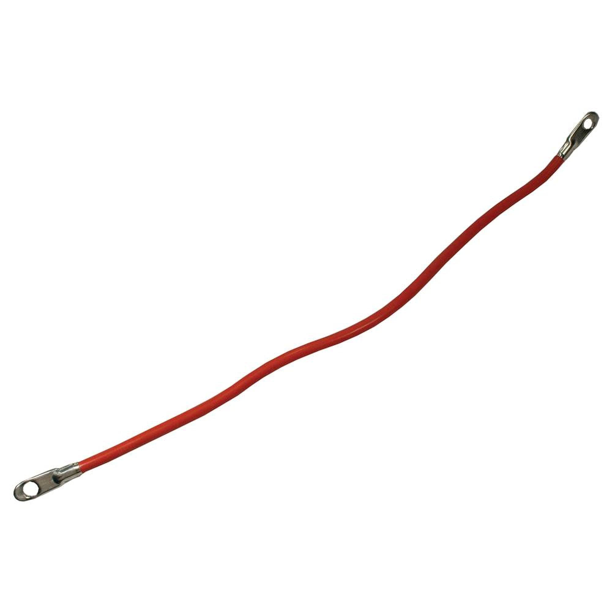 Stens Battery Cable Assembly 425-249 Red 20" Length