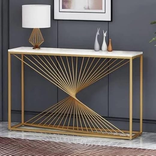 Craft House Console Table Gold