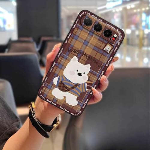 Phone Case Compatible with ZTE Nubia Air, Animals Anti-dust Cute Graffiti Anti-knock Shockproof Soft case Waterproof Dirt-resist