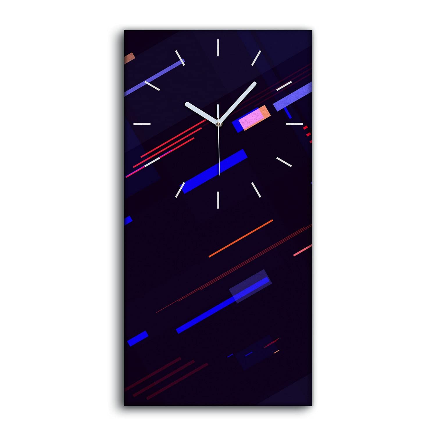 Horloge salon et chambre 30x60cm pour créer une ambiance moderne