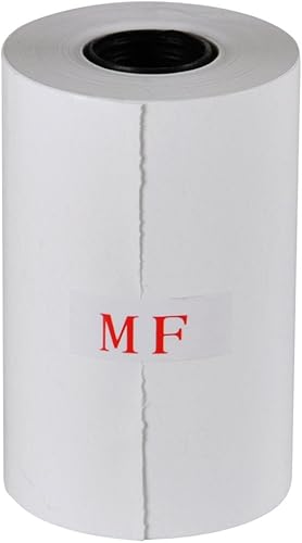 Miniatura 28 de MFLABEL Rollos de papel térmico de 2 1/4 pulgadas, 50 rollos de papel de recibo de tarjeta de crédito de 2.25 x 50 pies, compatible con Clover POS