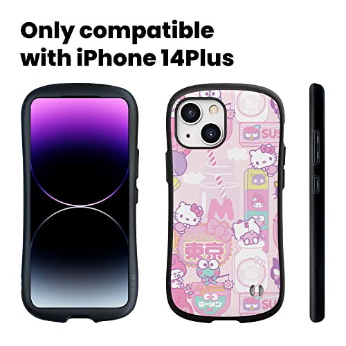 Coque iPhone 14 Plus iFace Hello Kitty Tokyo rigide antichoc