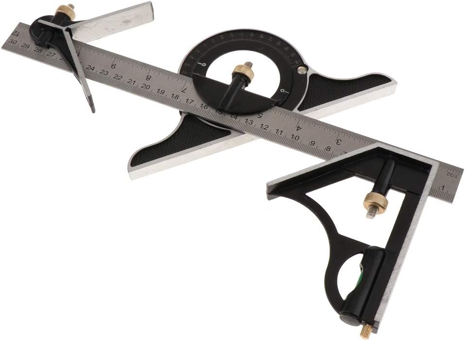 Foldable and Portable Multifunctional Combination Universal Angle Ruler