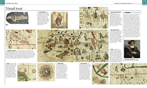 Image of Great Maps: The World's Masterpieces Explored and Explained (DK History Changers)