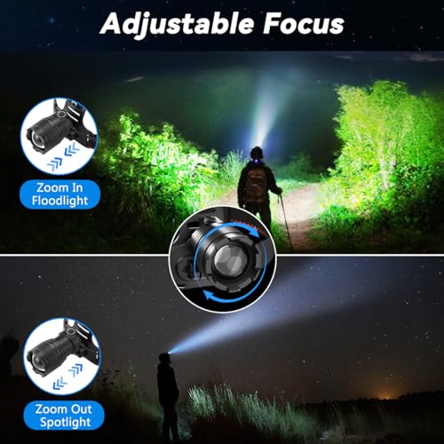 KYEKIO 3Pack Rechargeable Headlamps Review