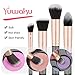 Makeup Brushes, Makeup Kit 14PCS, Make up Brushes Set Black for Makeup
