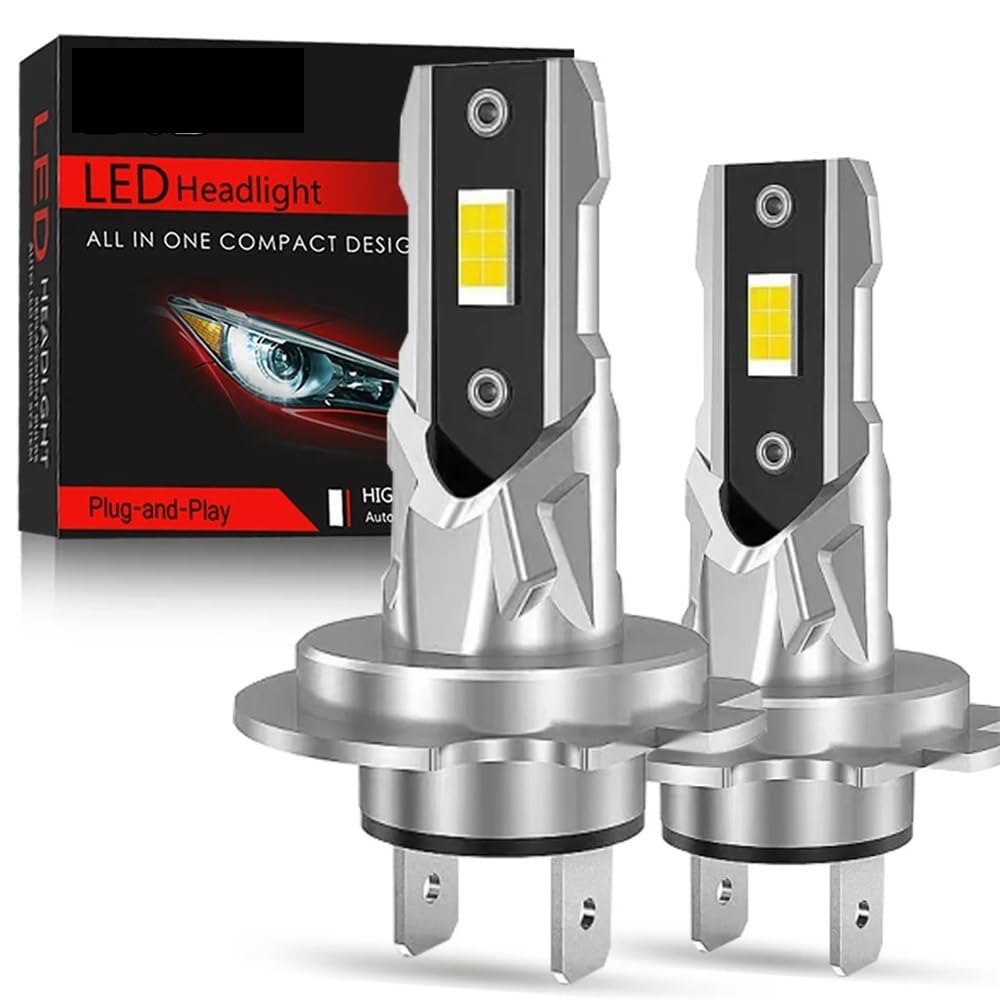20000LM H7 Kit faro LED Mini lampadina 100W CSP 3570 adatto for fari auto Fendinebbia automatici Canbus H7 Led Turbo Automobile 12V 6000K