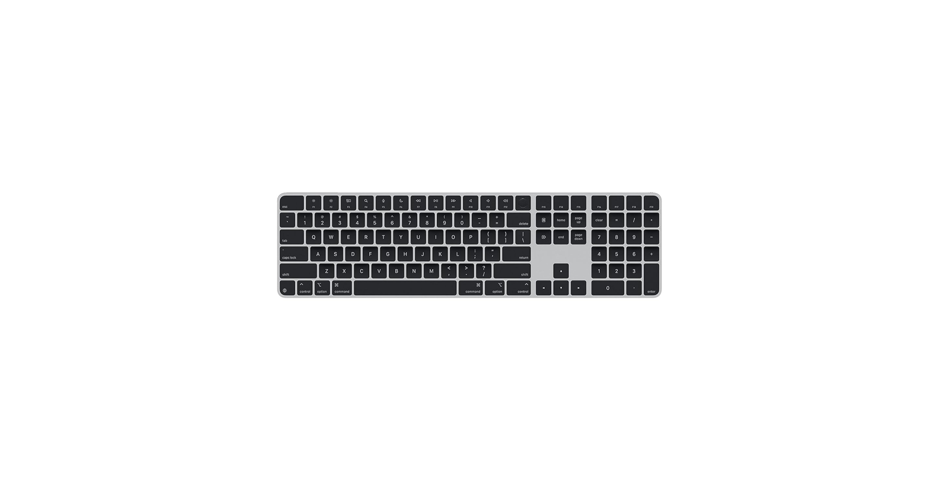【美品】Magic Keyboard Touch ID MK293LL/A Apple Magic Keyboard with Touch ID MK293LL/A B&H Photo Video