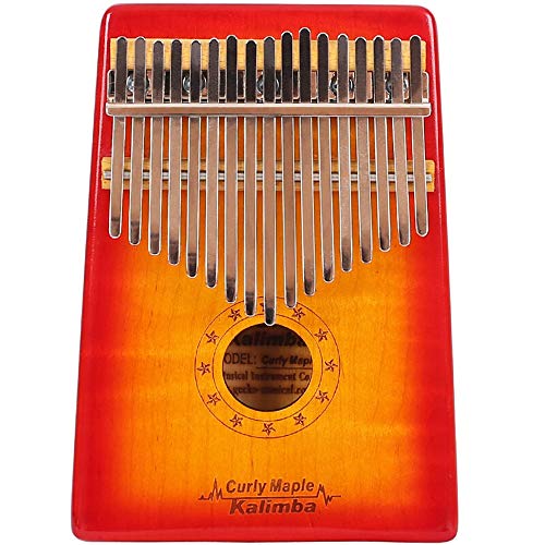 Tbaobei-Baby Pouce Piano 17 clés Kalimba Pouce Solide Piano Naturel Bois d’Acacia Piano Finger Portable avec 7… - Les Beatles, Paul McCartney, John Lennon, RIngo Starr, George Harrison Tbaobei-Baby Pouce Piano 17 clés Kalimba Pouce Solide Piano Naturel Bois d'Acacia Piano Finger Portable avec 7… – Image 4