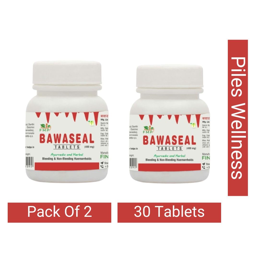 Fine Morning Pharma Ayurvedic Bawaseal Tablets (Pack of 2)