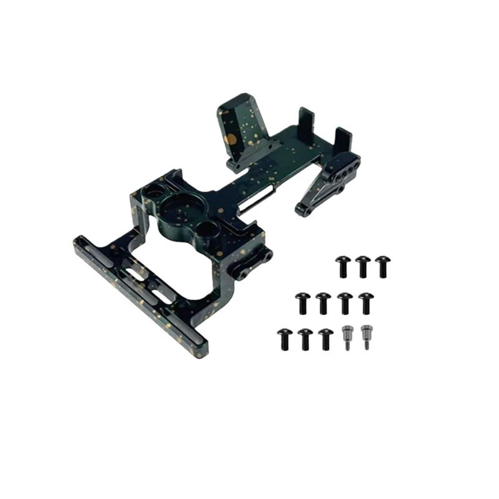 Support suspension avant métal Hyper GO MJX H18P 1/18 upgrade - 2
