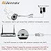 Security Camera System Wireless, Jennov 4 Channel Wireless WiFi Security Camera System Home Video Surveillance with 1080P NVR 4PCS 960P Outdoor CCTV IP Network Cameras Motion Detection Remote Cont…