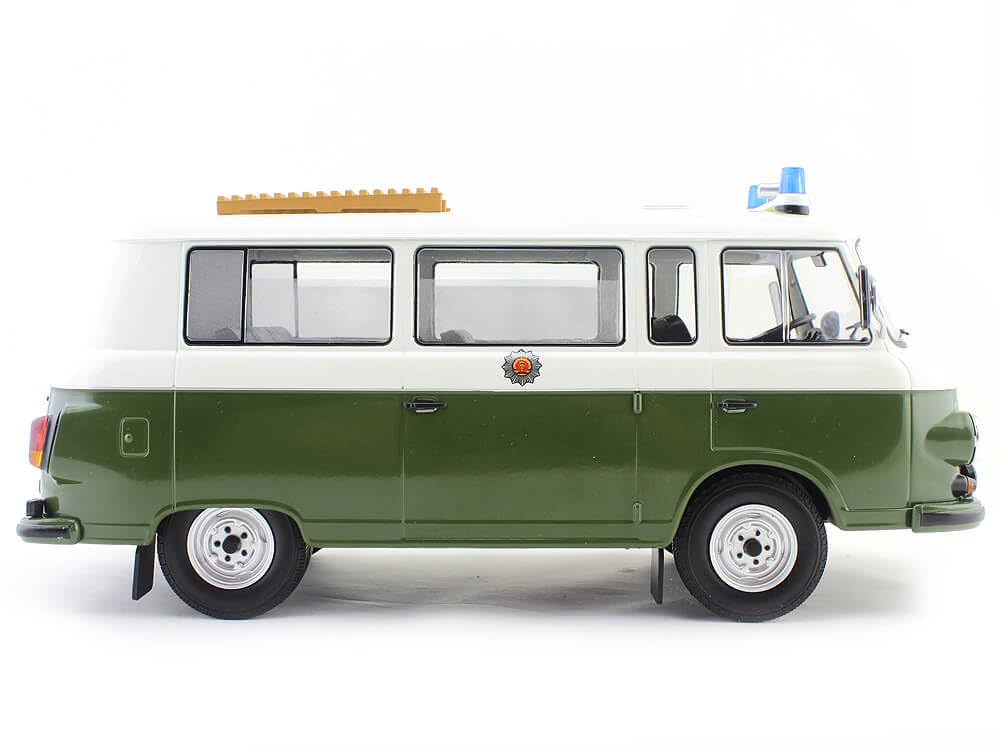 Modellfahrzeug Barkas B 1000 Kleinbus Volkspolizei, 1965.
