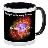 CafePress Neil Degrasse Tyson's Stardust Mug Ceramic Coffee Mug, Tea Cup 11 oz