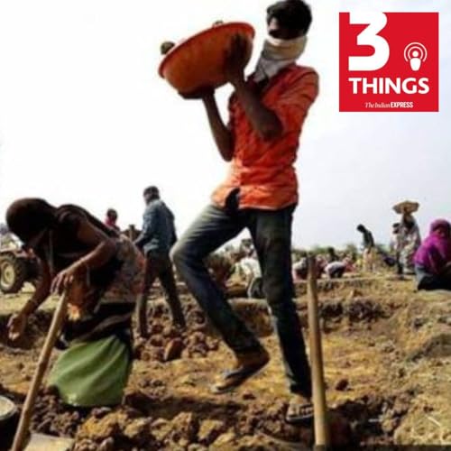 『Repealing MGNREGA, curbing pollution, and Homebound shortlisted』のカバーアート