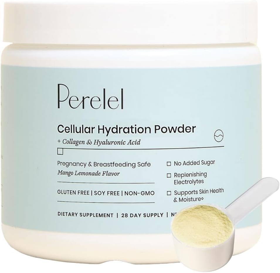 Perelel Triple-Support Plant Based Protein & Hydration Powder Bundle