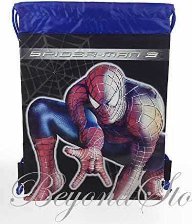 spiderman drawstring backpack