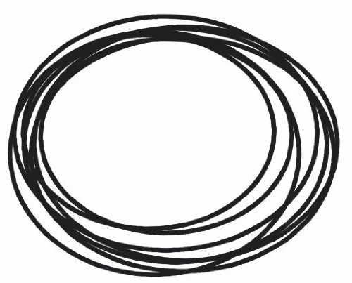 Ram 4mm Flexible Tube - 100m, Black