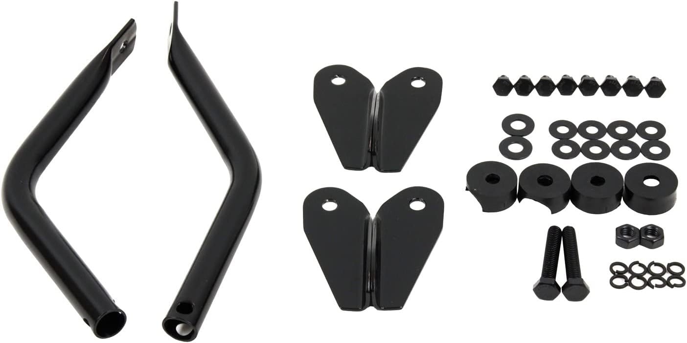 Kentrol 50417 Mirror Kit for 1955-1986 CJ