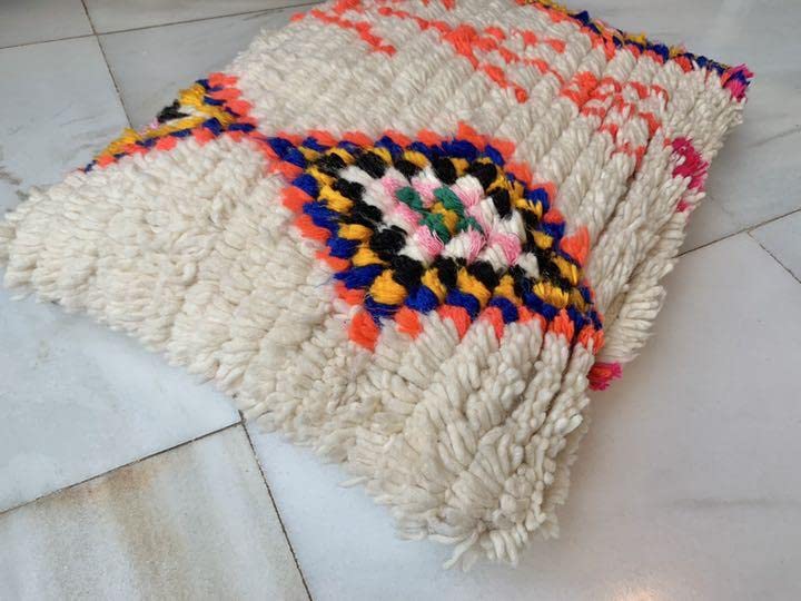 Amazon.co.jp: モロッコ アジラル クッション クッションカバー