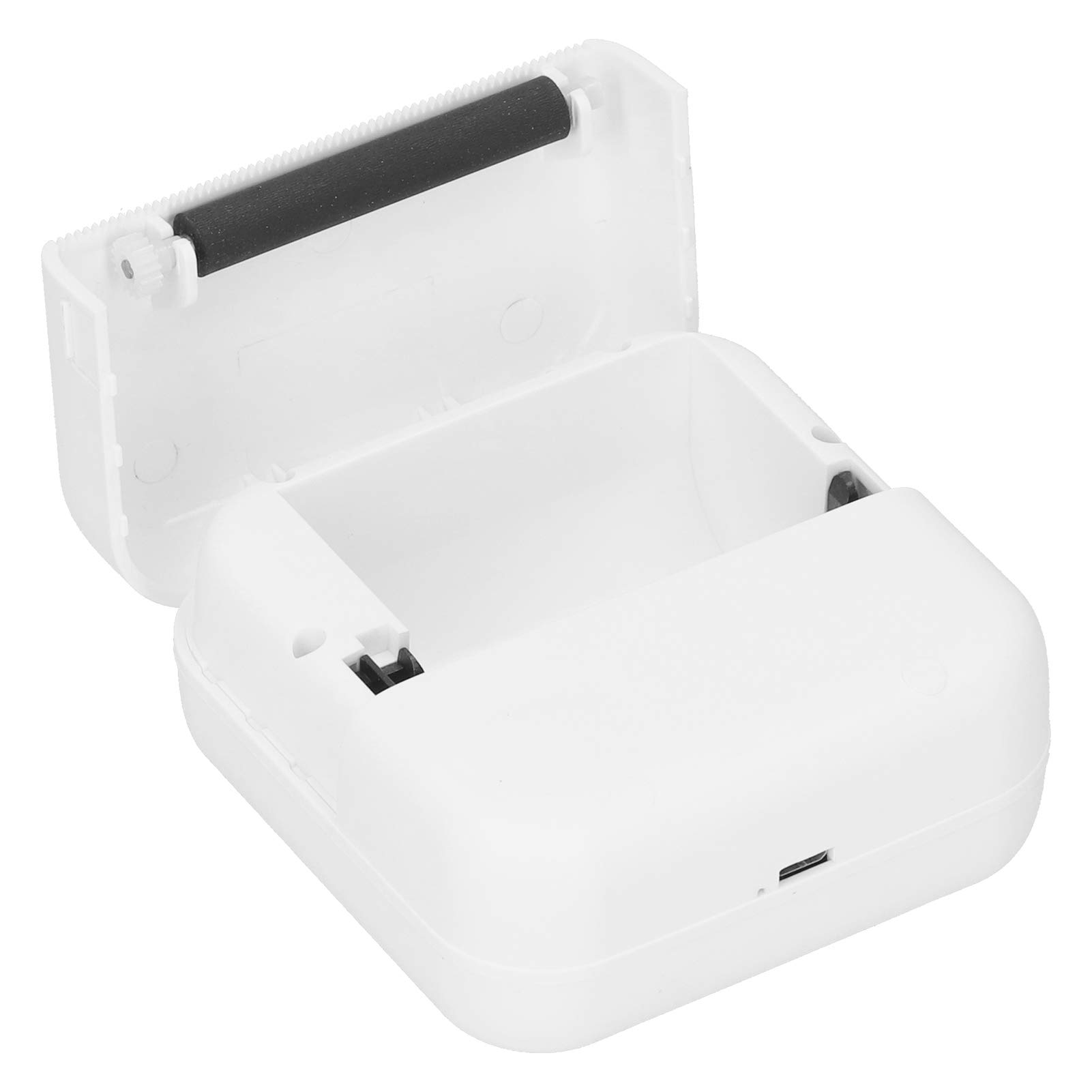 Drukarka Kieszonkowa, Mini Przenośna Bezprzewodowa Termiczna Drukarka Etykiet Bluetooth Błędna Drukarka Pytań, do Zdjęć, Etykiet, Wiadomości, List, Drukowania Stron Internetowych(Zielony)