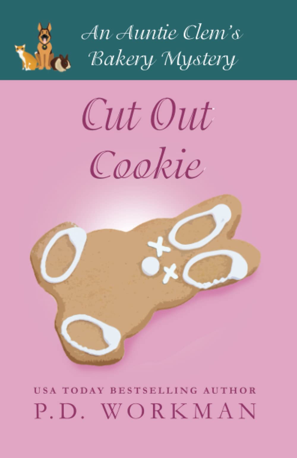 Buy Cut Out Cookie: 17 (Auntie Clem's Bakery) โ BookShops.in