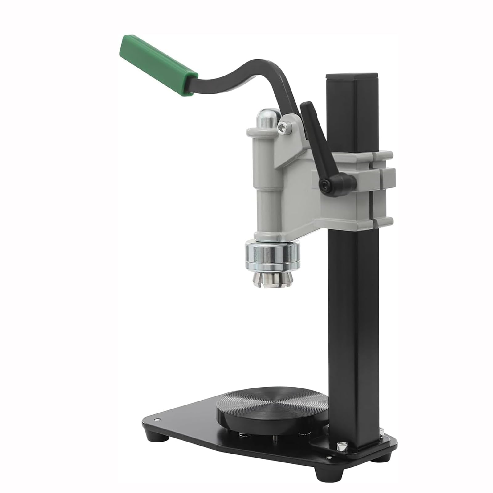 Crimpadora manual de viales para botellas de 13 a 20 mm, herramienta de sellado de tapas de escritorio, máquina prensadora de mano para un cierre seguro, diseño ajustable para un uso versátil