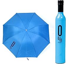 DISHIN SWAMEY Double Layer Inverted Colourful Umbrella for Men-Women with C-Shaped Handle Anti UV Protection Waterproof-Windproof (Random Colors)