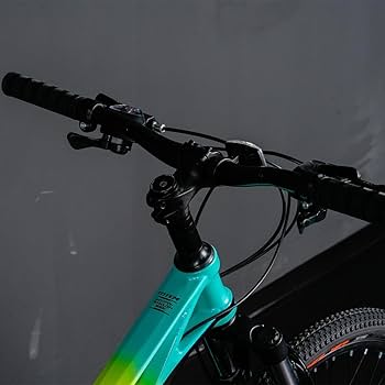 TOTEM マウンテンバイク ブラック/グリーン